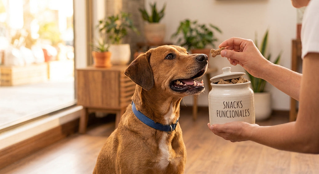 Snacks Funcionales para Perros: Que cada bocado cuente para la salud de tu mascota