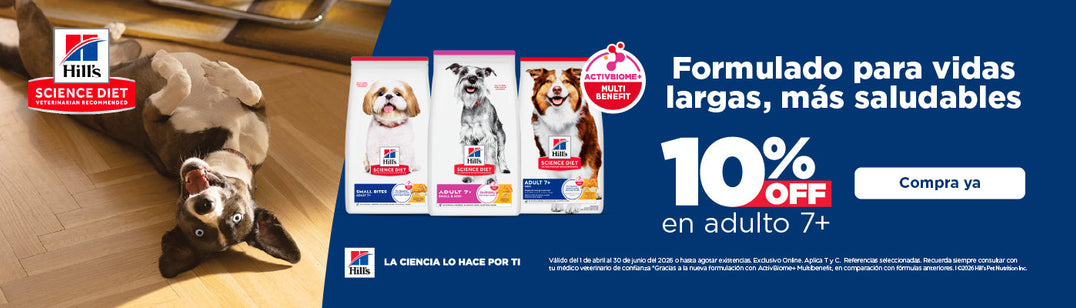 2026 PLANNING GABRICA Q2 01 - 10% OFF Hills 7+ perro - (Abril, Mayo, Junio)