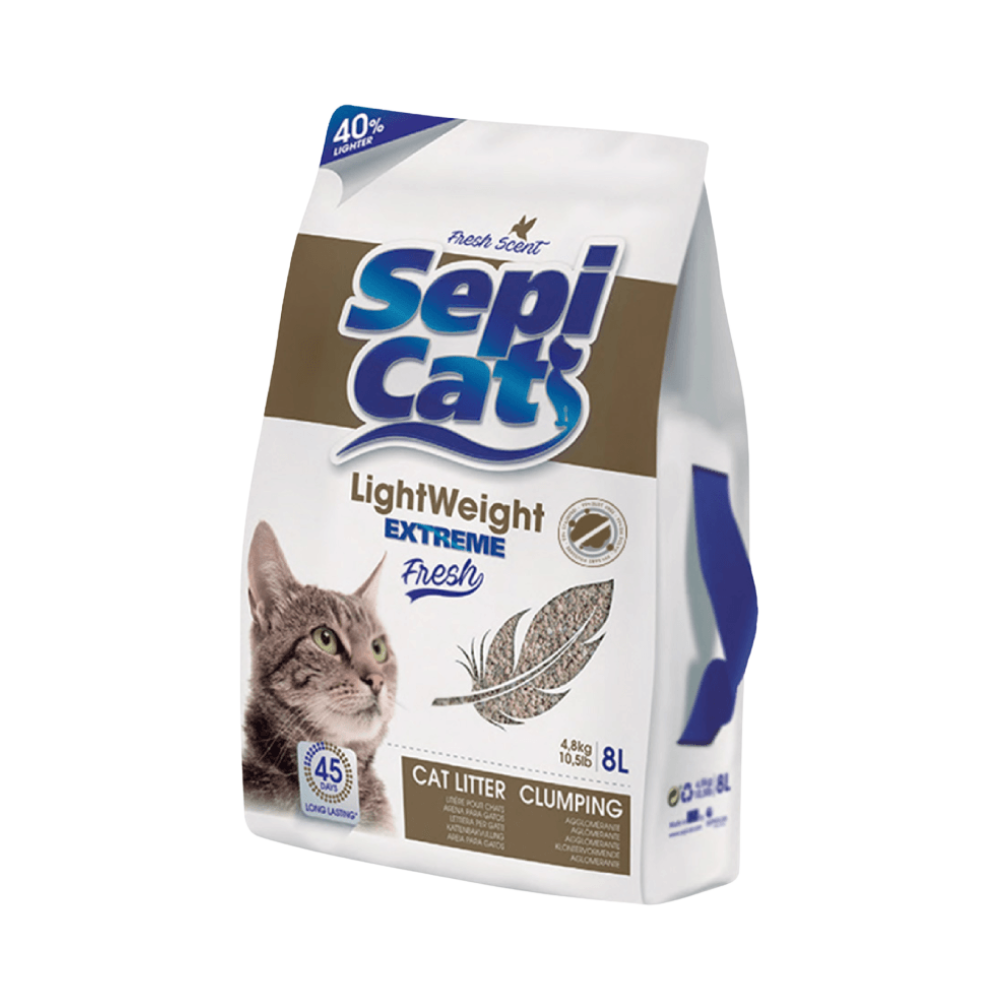 Arena Gatos Sepi Cat - 4.8 Kg