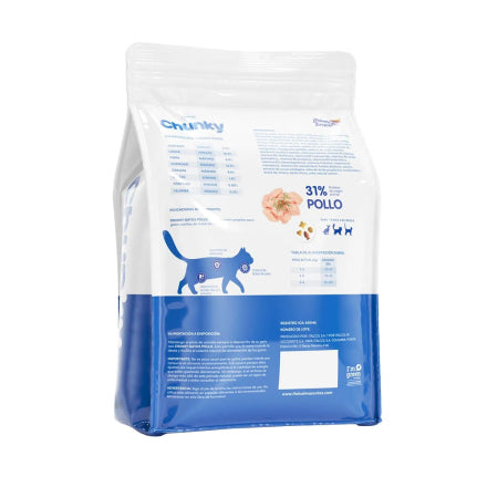 Chunky Gato Adulto Pollo