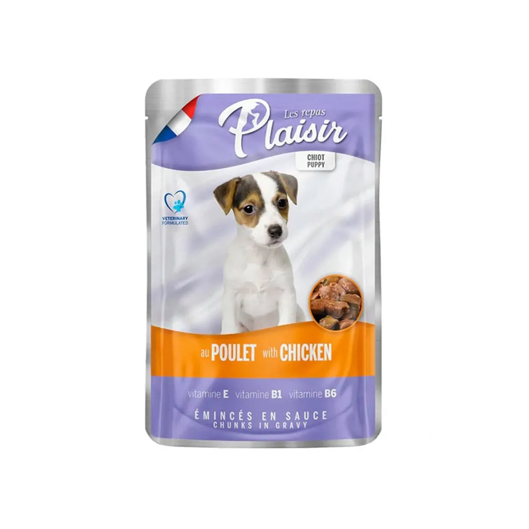 Plaisir Pollo para Cachorro