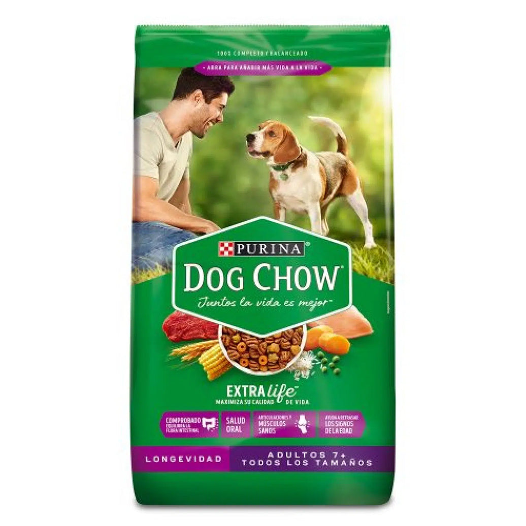 Dog Chow Ad. +7 Años (Longevidad)