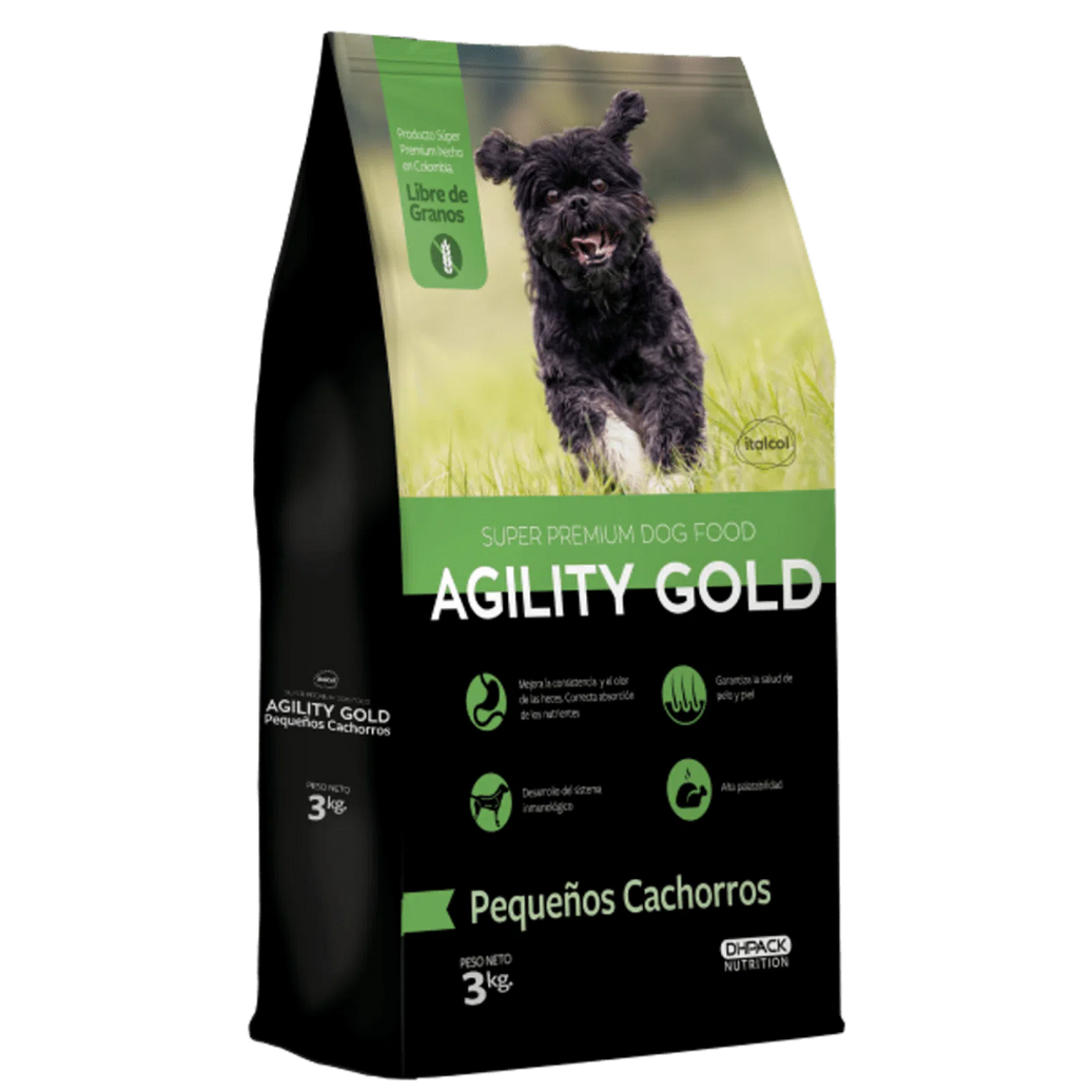 Agility Gold Peq Cachorros - 3 kg