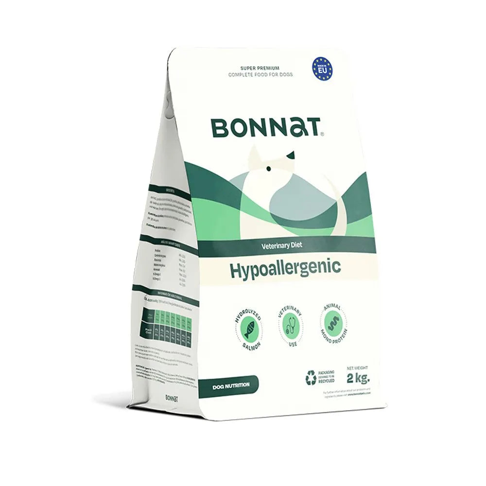 Bonnat Veterinary Diet Canine Hypoallergenic 2 Kg