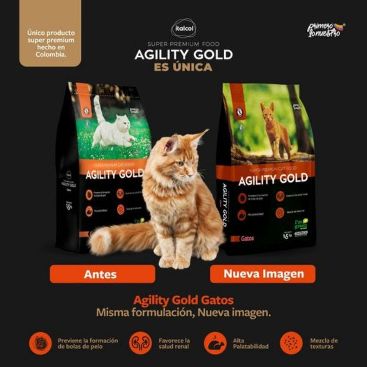 Agility Gold Gatos