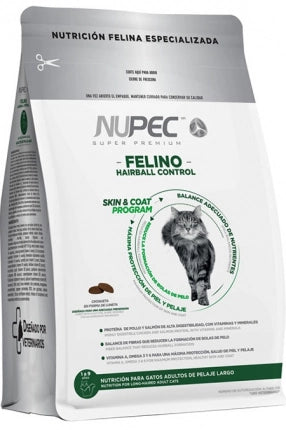 Alimento Seco para Gato Nupec Hairball Control X 3 KG