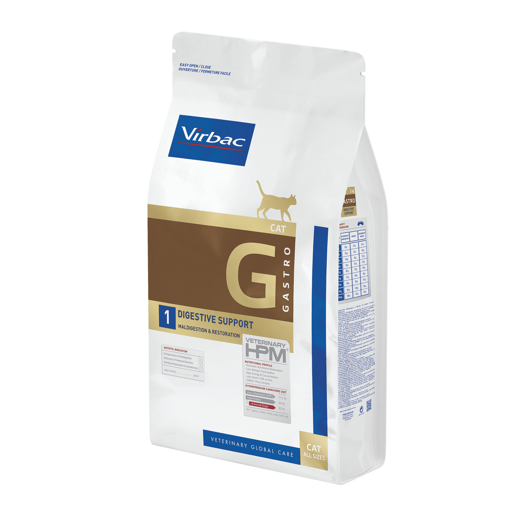Alimento Seco para Gato Virbac Gastro Digestive Support 1.5 KG