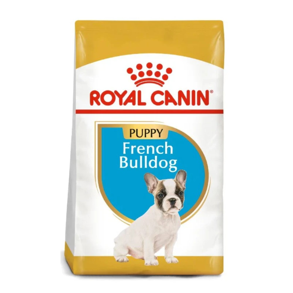 Rc Bulldog Frances Puppy x 3 Kg