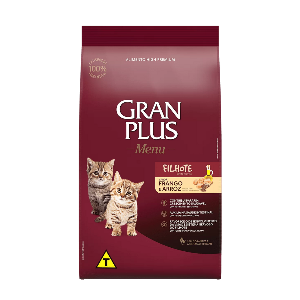 Alimento para Gatitos Granplus - Pollo y Arroz