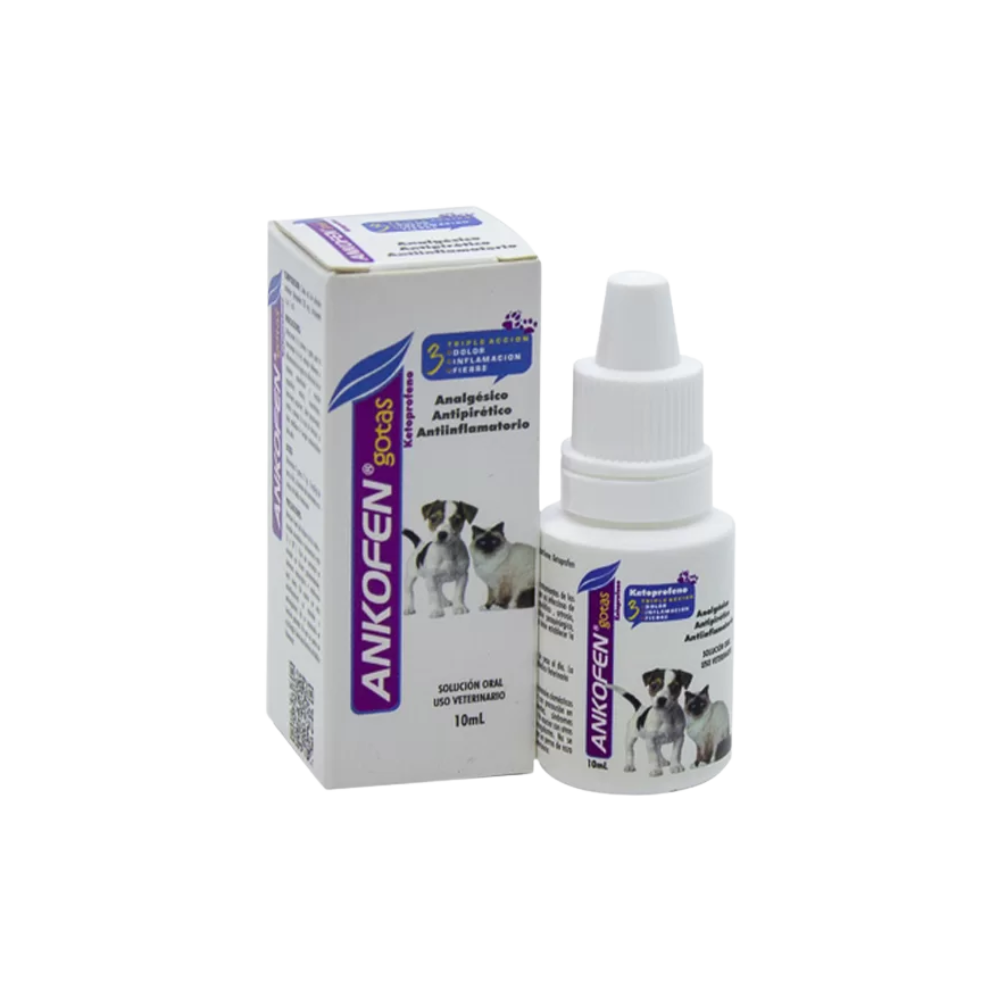 Ankofen gotas x 10 ml
