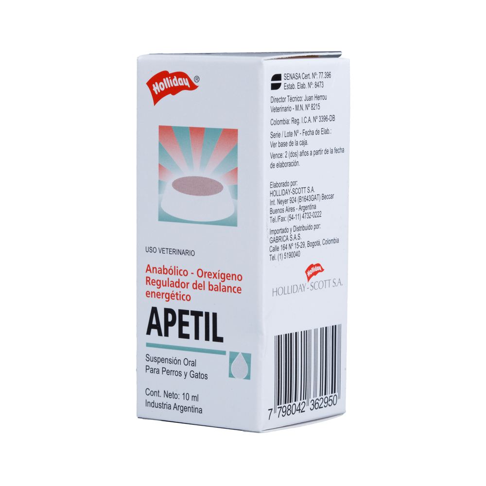 Apetil Perros y Gatos 10ml