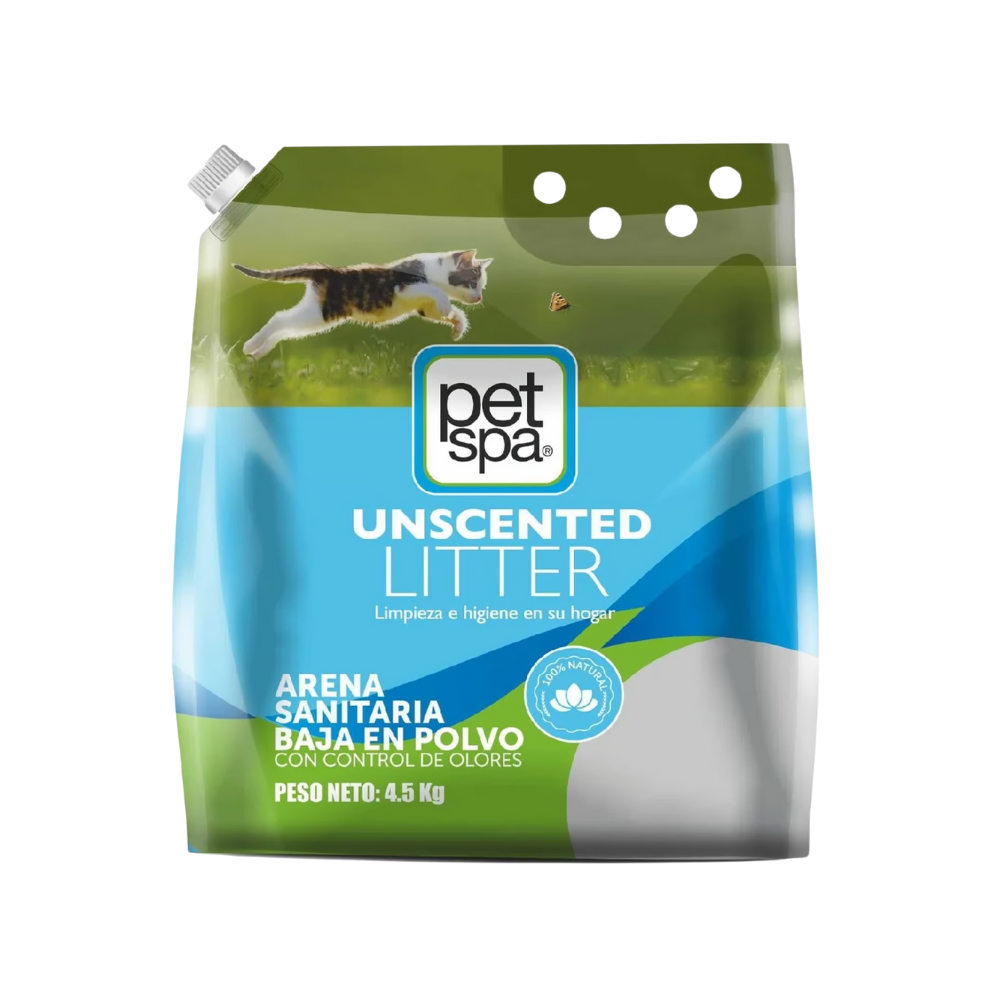 Arena para gatos Pet Spa x 4,5 Kg