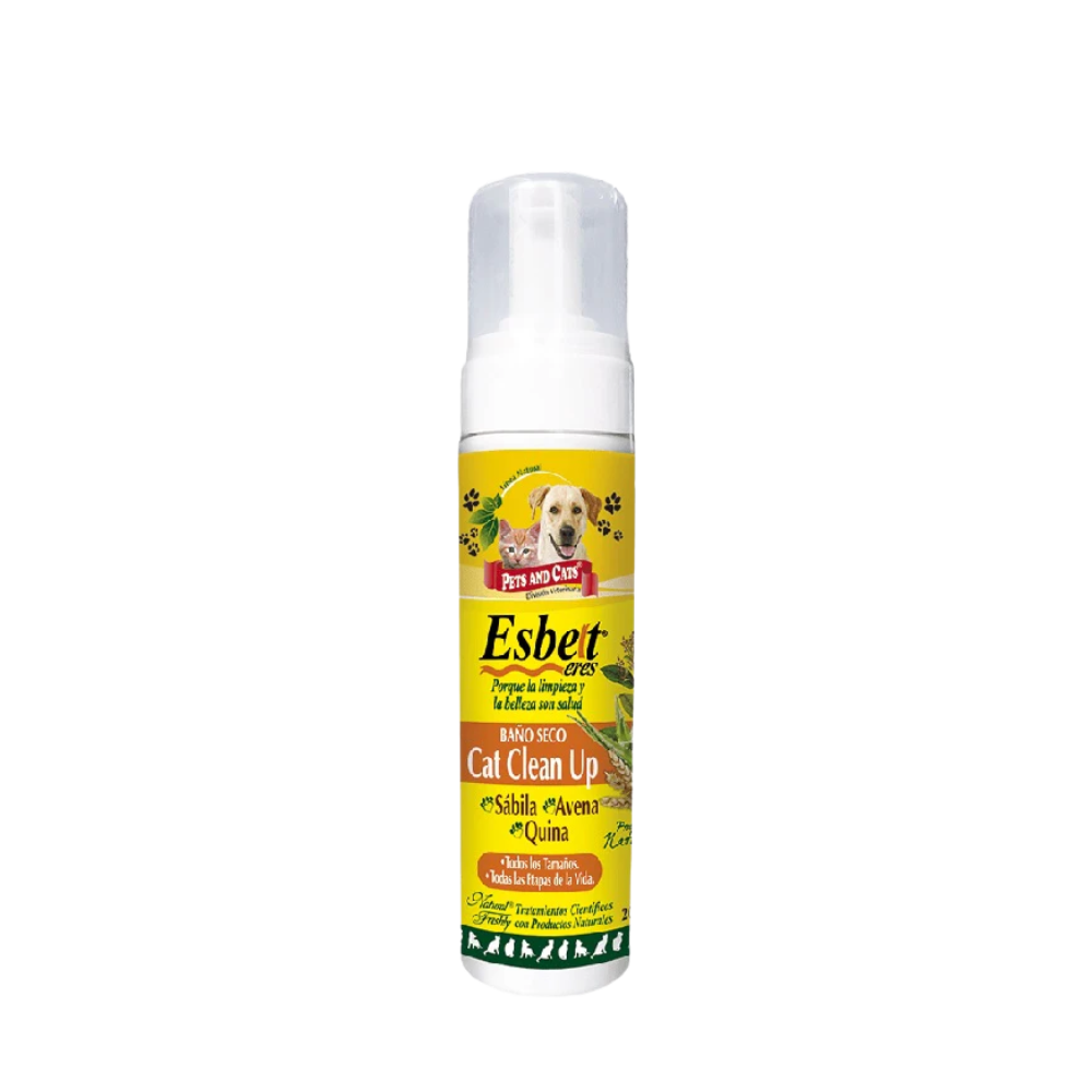 Baño Seco Esbelt Cat Fco x 200 ml