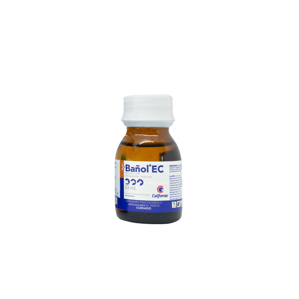 Bañol 12.5% frasco x 33 ml