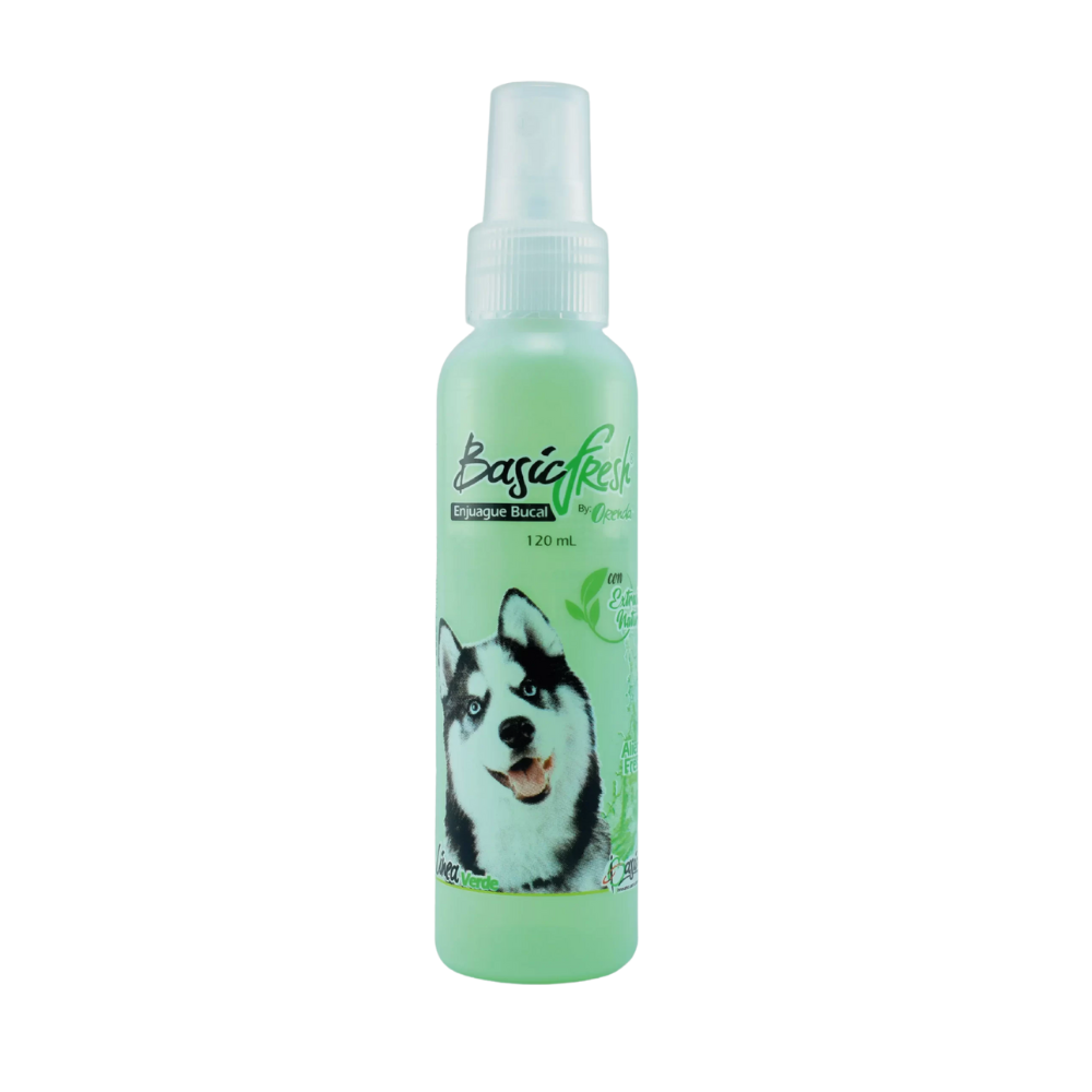 Basic Fresh enjuague bucal x 120 ml