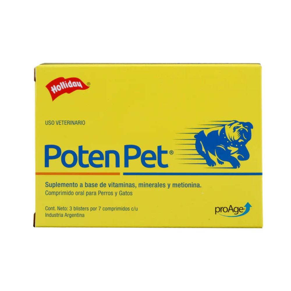 Biomodulador Potent Pet Perros Y Gatos
