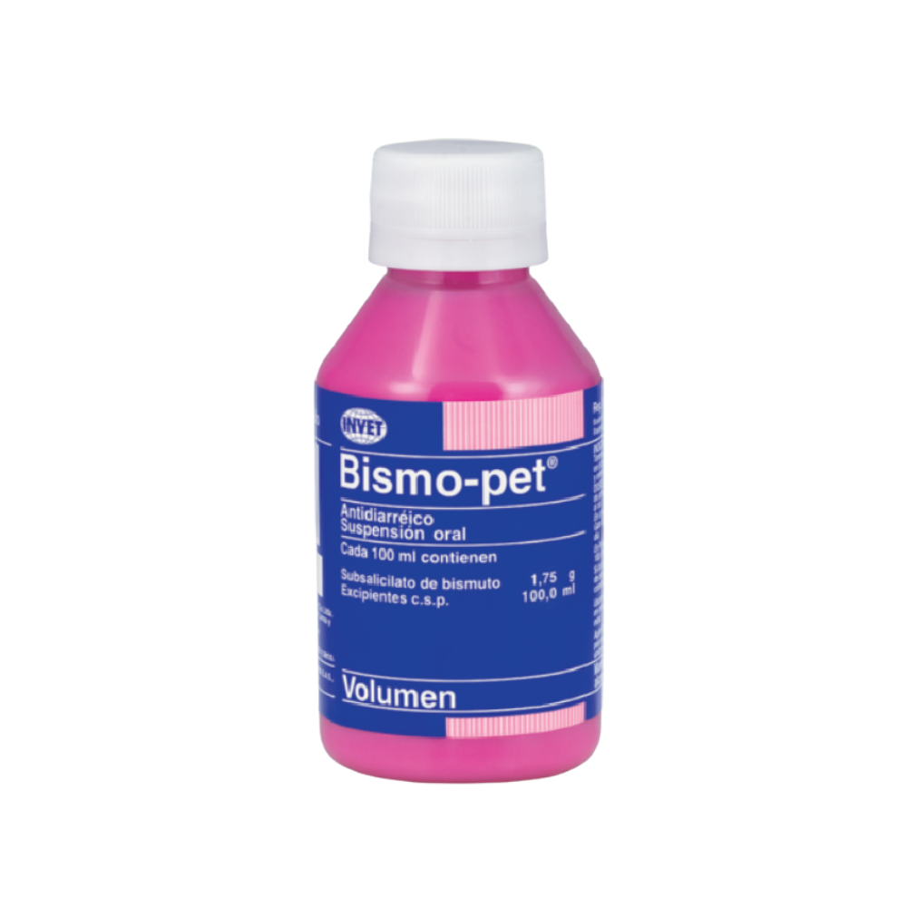 Bismo Pet - Suspension Oral x 120 ml para perros y gatos