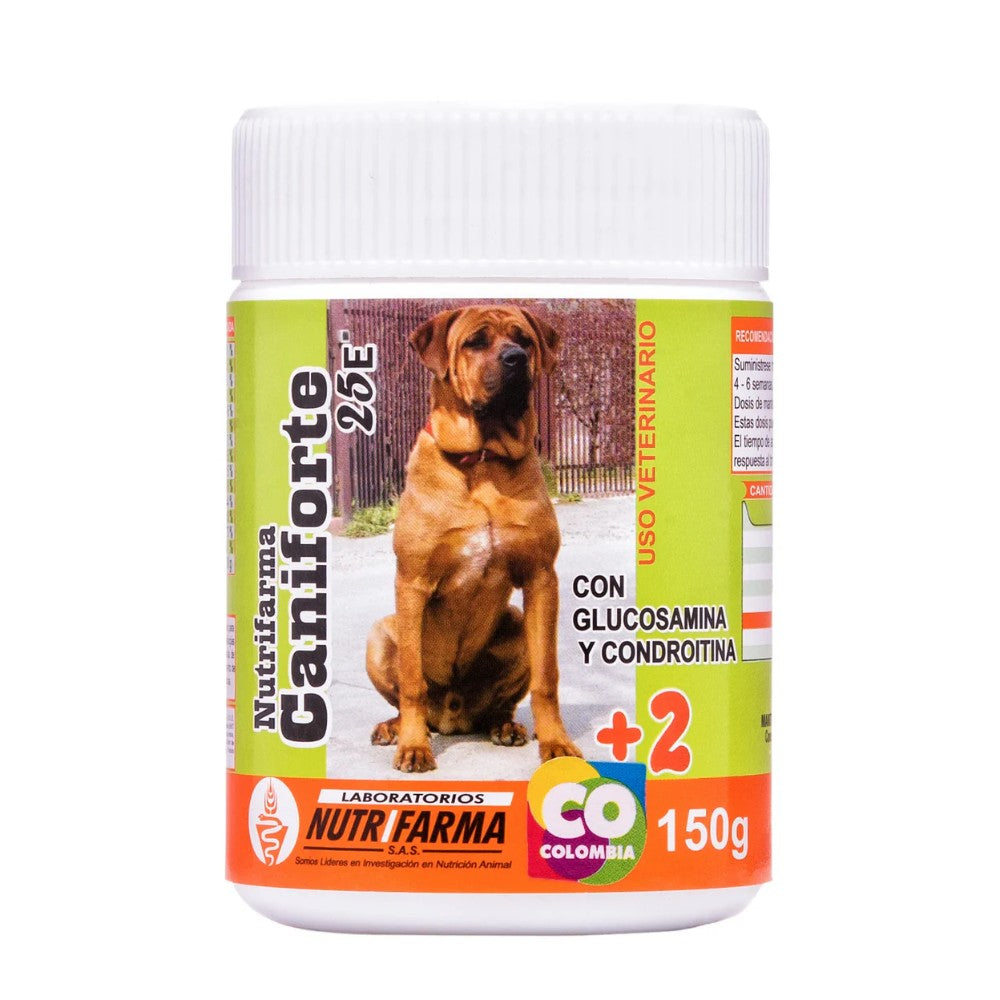 Caniforte 25 e x 150 grs