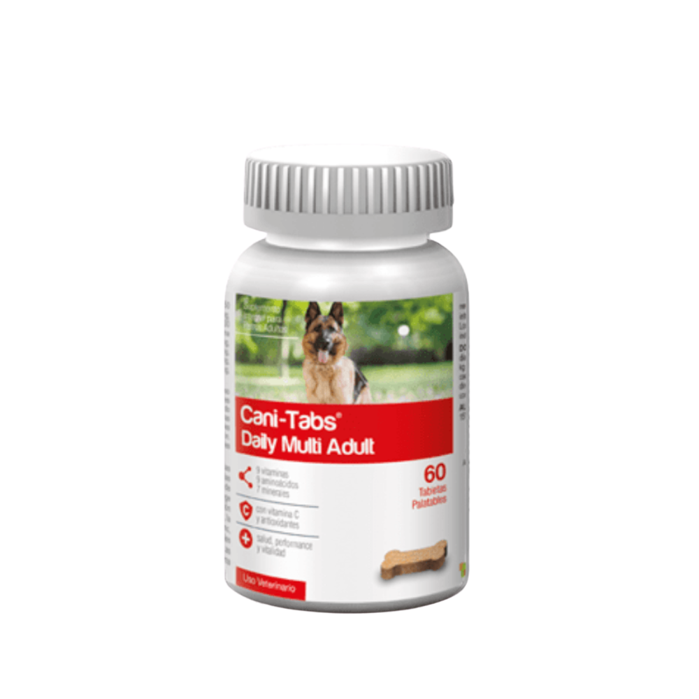 Cani Tabs Multi Adult x 60 Tab