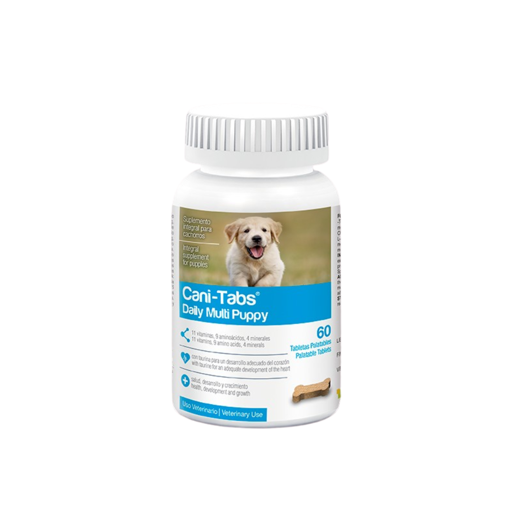 Cani Tabs Dayli Puppy x 60 Tab