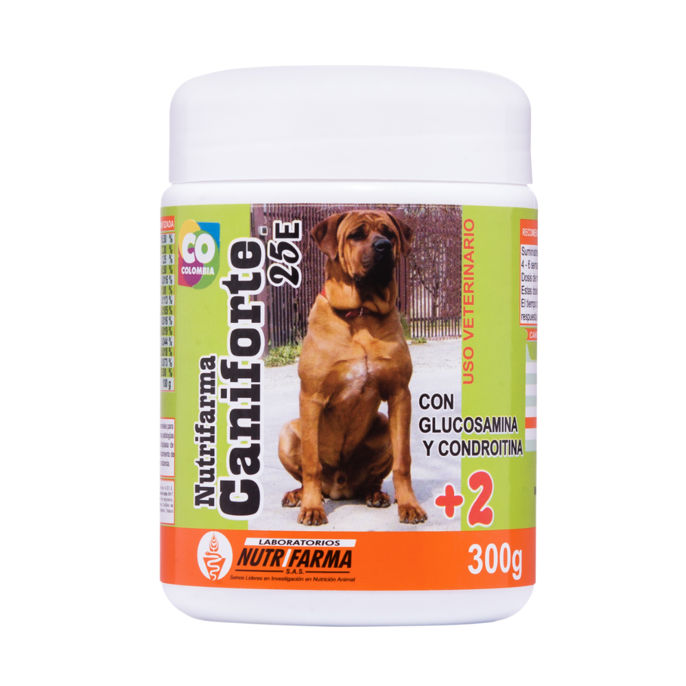 Caniforte 25 E x 300 gr
