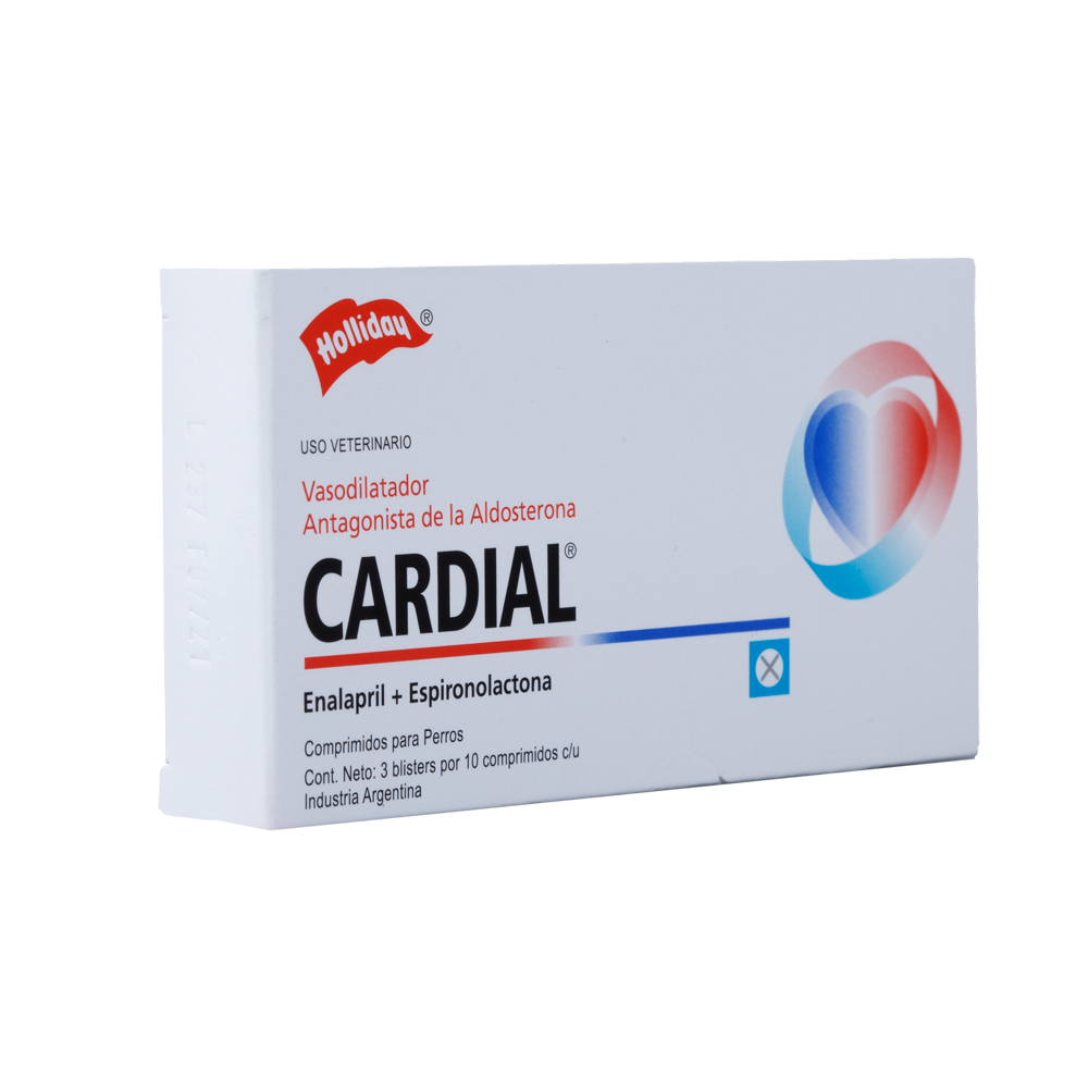Cardial para Perro 5mg 30 Tabletas