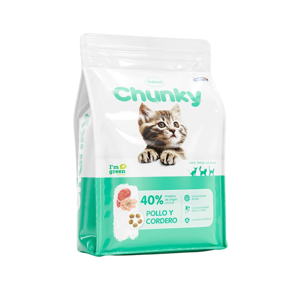 Chunky Gaticos - Pollo y Cordero