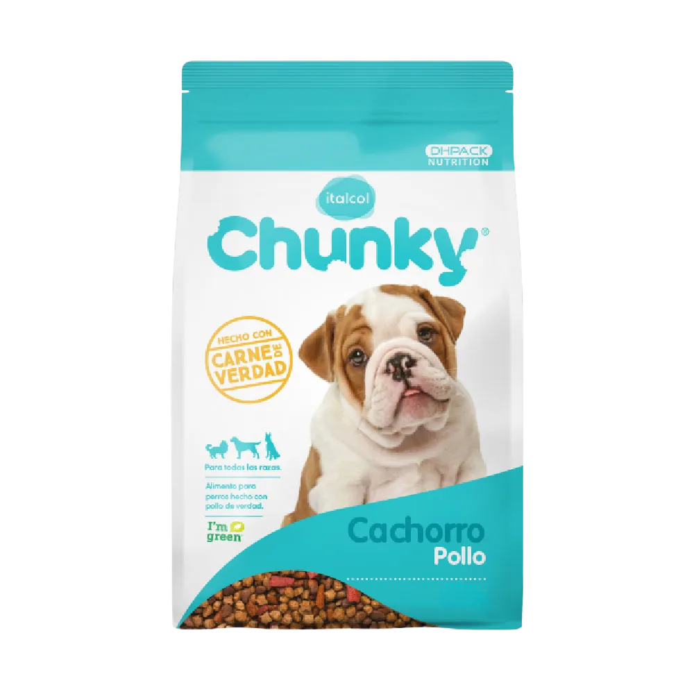Chunky Perros Cachorros - Puppies Pollo y Arroz