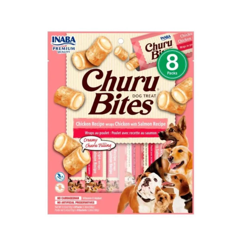 Churu Bites Dog Salmón