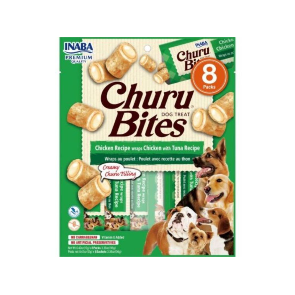 Churu Bites Dog Tuna