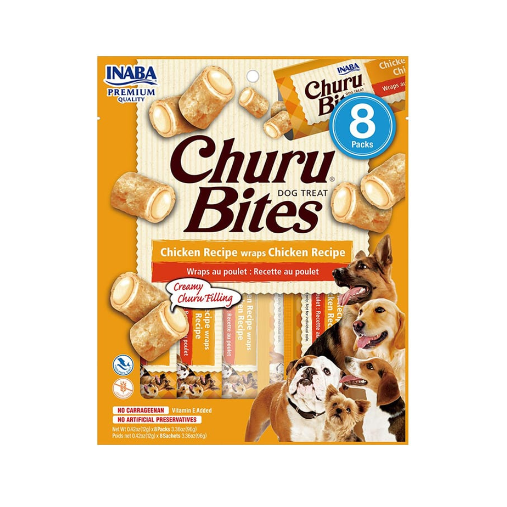 Churu Bites Dog Wraps