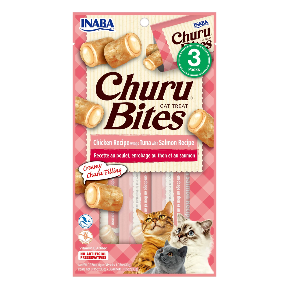 Churu Cat Bites Atun x 3