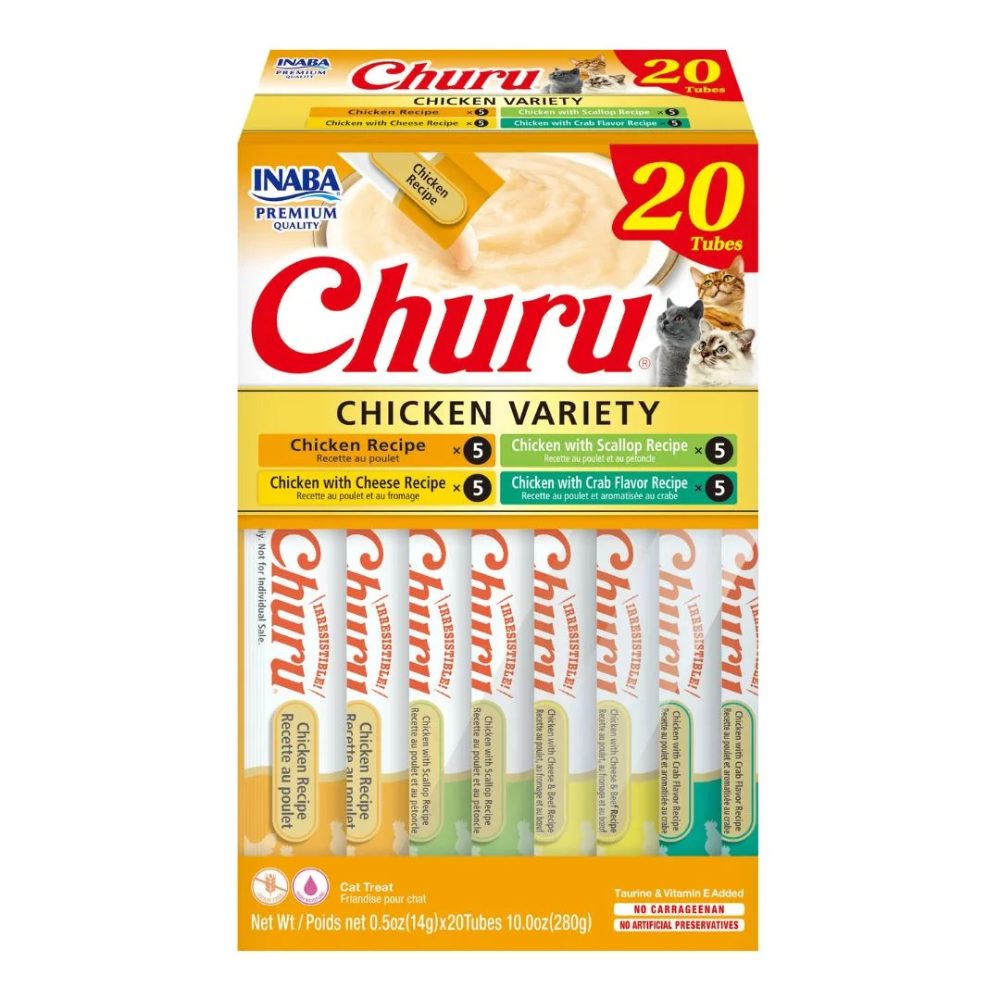 Churu Cat Pollo x 20 piezas