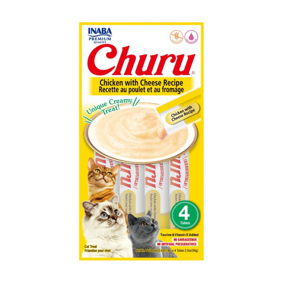 Churu Cat Snack Chicken and Chesse - 60gr