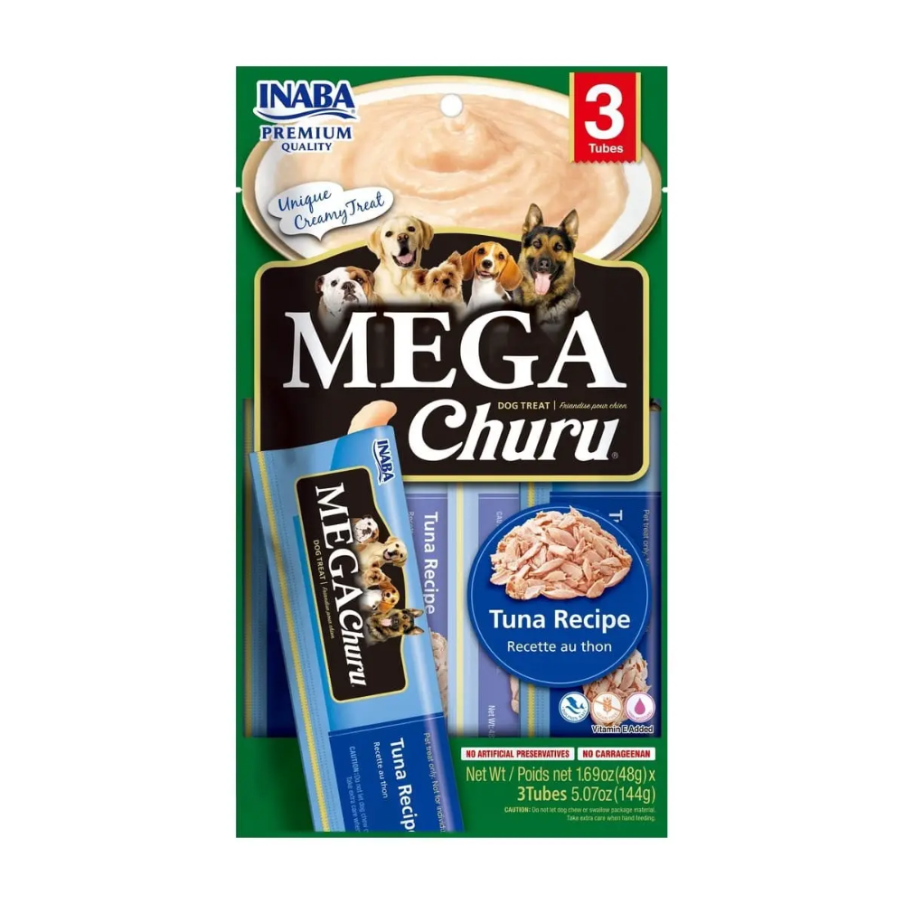 Churu Dog Snack Mega Atun 144 Gr