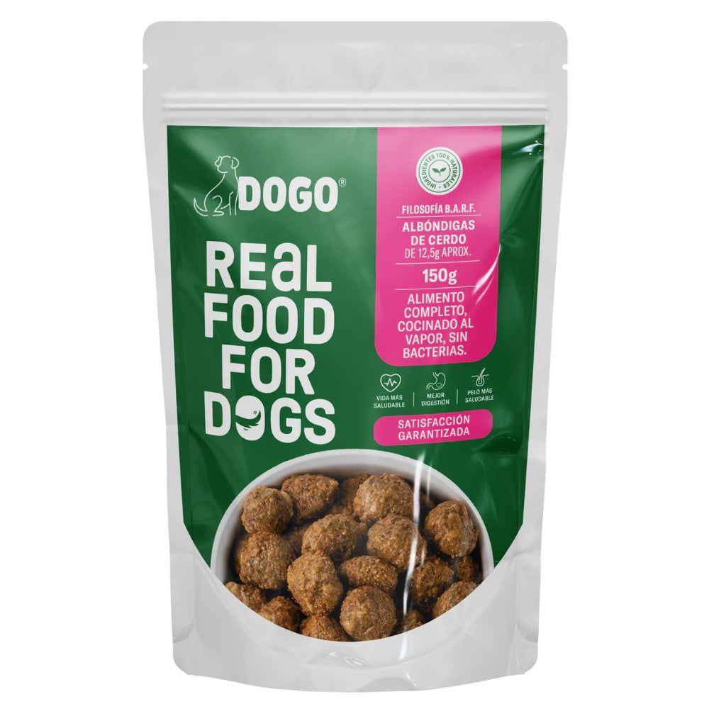 Alimento Húmedo para Perro Dogo Cerdo