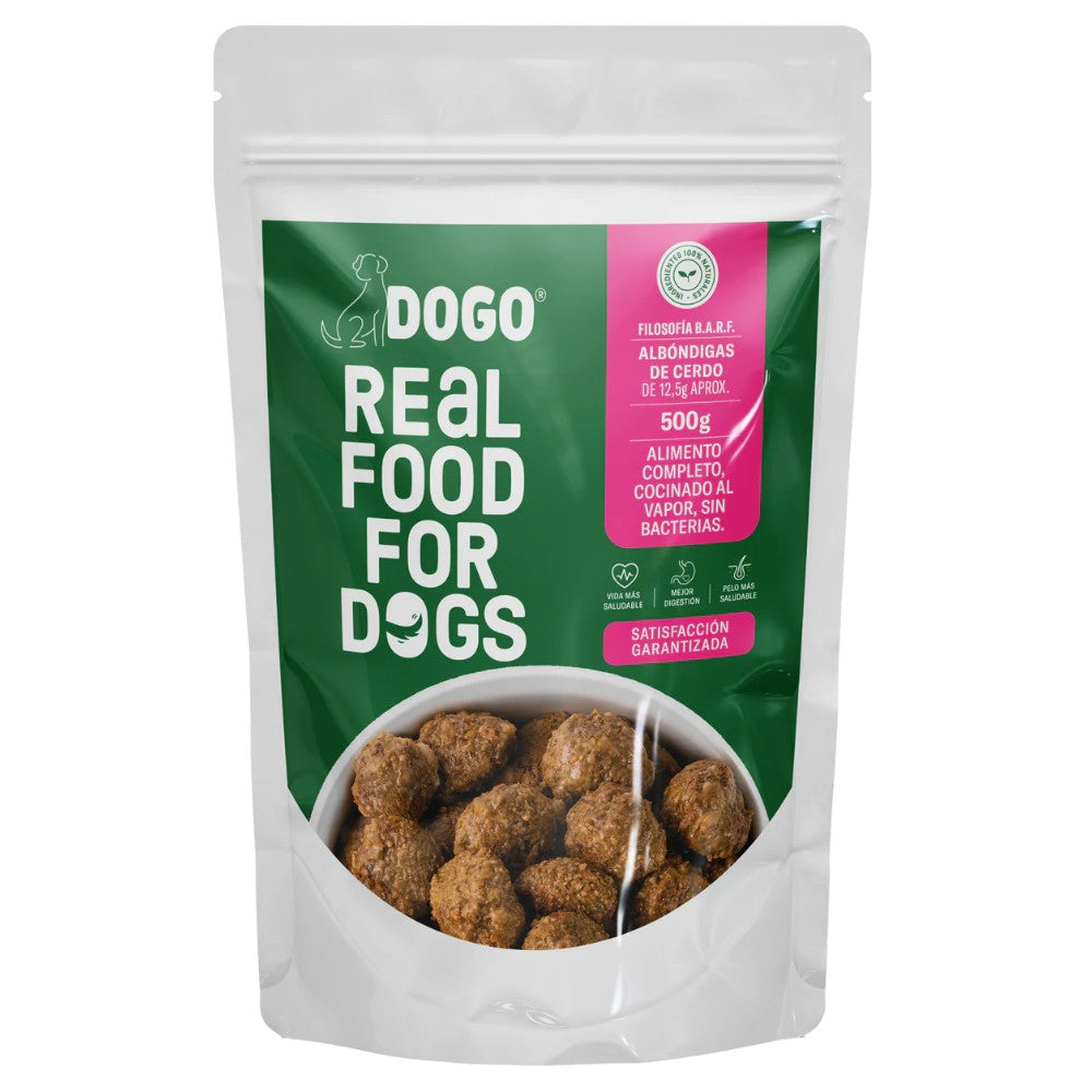 Alimento Húmedo para Perro Dogo Cerdo