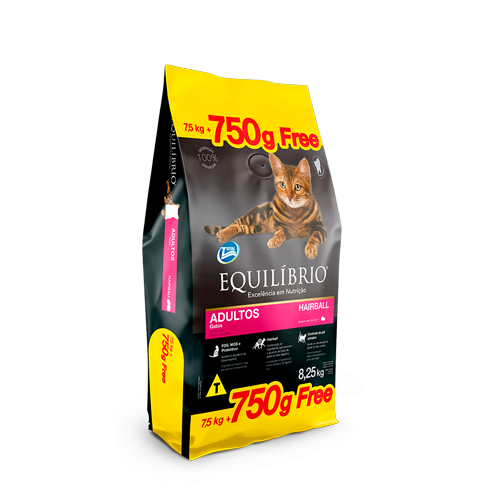 Promoción Comida para gato Equilibrio Adulto 8.25Kg