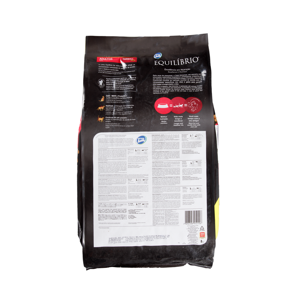 Promoción Comida para gato Equilibrio Adulto 8.25Kg