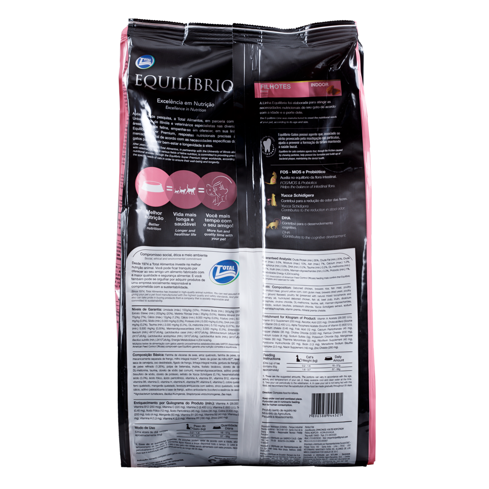 Comida Para Gato Equilibrio Kitten