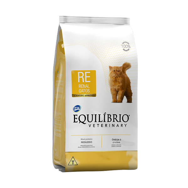Comida para gato Equilibrio Veterinary Renal 2Kg