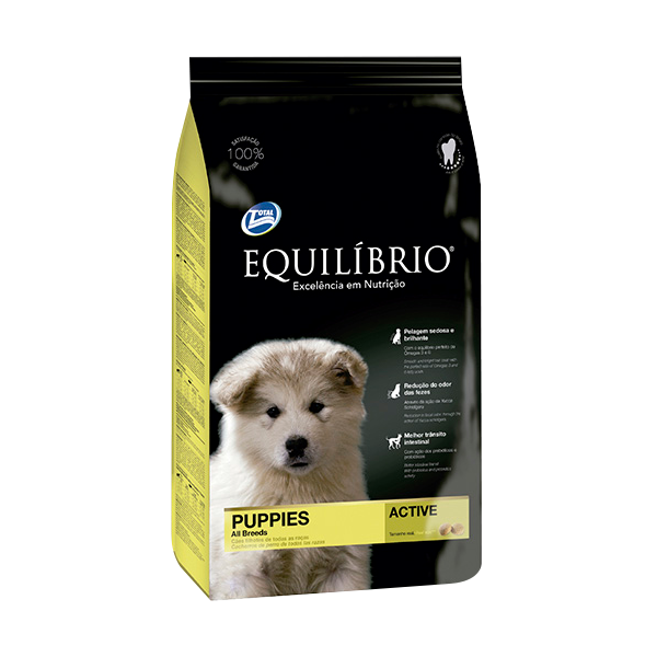 Comida para perro Equilibrio Filhote Cachorros 2Kg