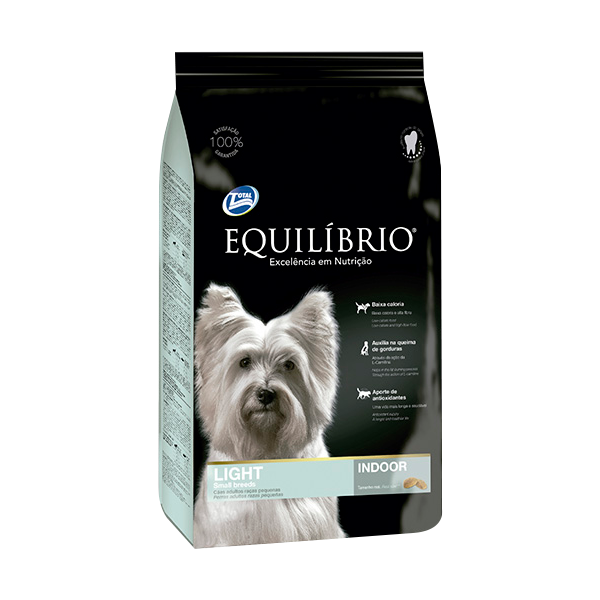 Comida para perro Equilibrio Light Razas Pequeñas 2Kg