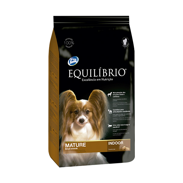 Comida para perro Equilibrio Mature Razas Pequeñas 2Kg