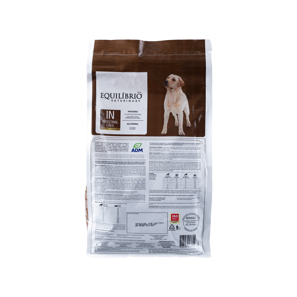 Comida Para Perro Equilibrio Veterinary Intestinal