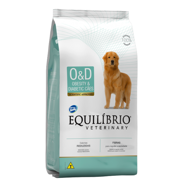 Comida para perro Equilibrio Veterinary Obesidad y Diabetes