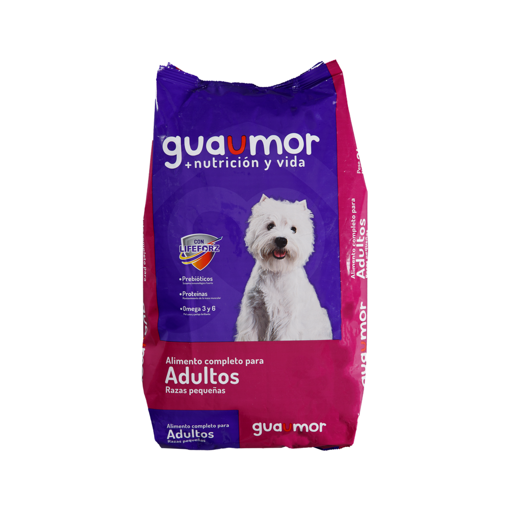 Comida Para Perro Guaumor Adulto Razas Pequeñas