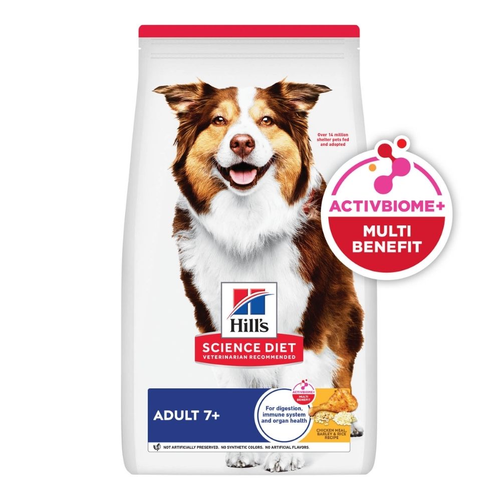 Hill's Science Diet Adult 7+ comida para perro senior sabor pollo