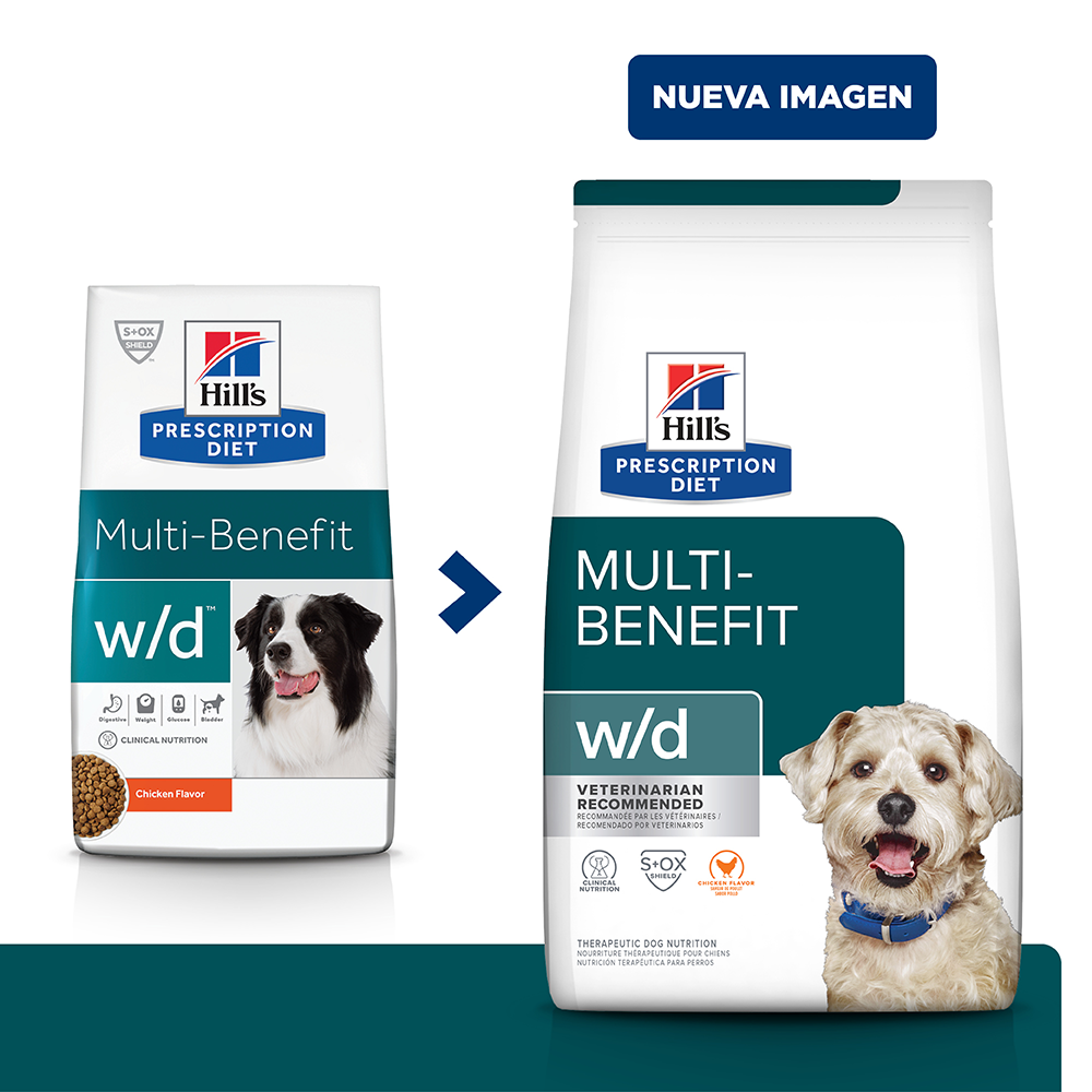 Comida Para Perro Hills Prescription Diet Multibenefit W/D Pollo