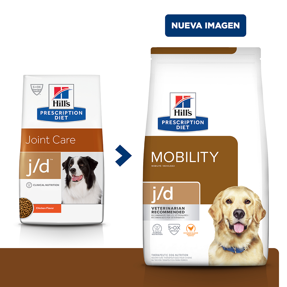Comida para perro Hills Prescription Mobility j/d 8,5Lbs